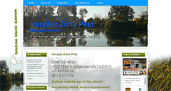 Desktop Screenshot of horgaszbolt13.hu